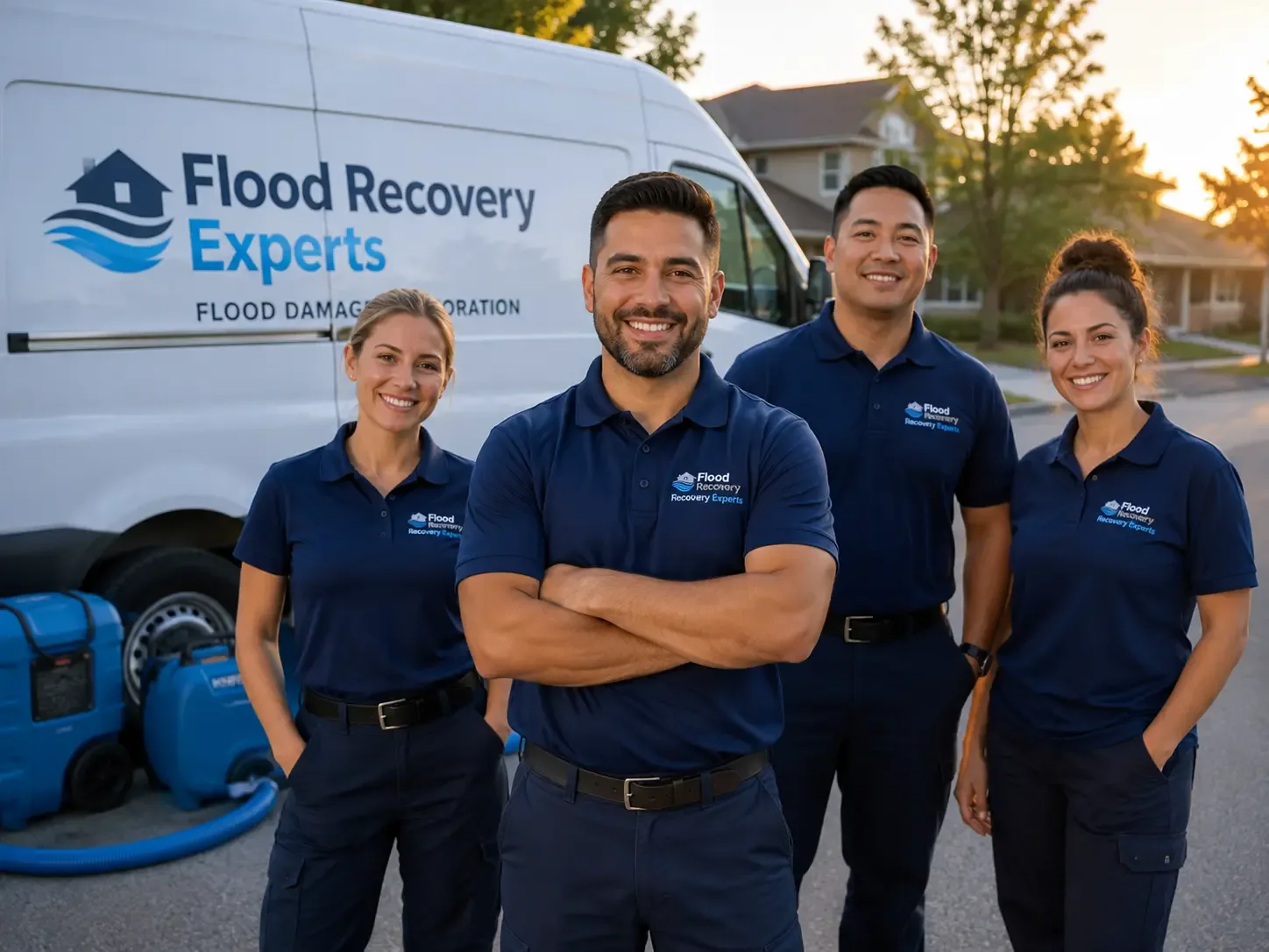 Flood Damage Cleanup company in Burkett, TX